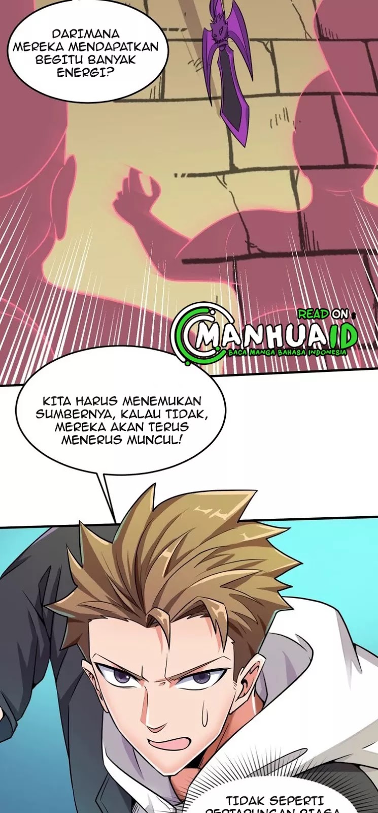The Interceptor Cross System Chapter 47 - Halaman 32