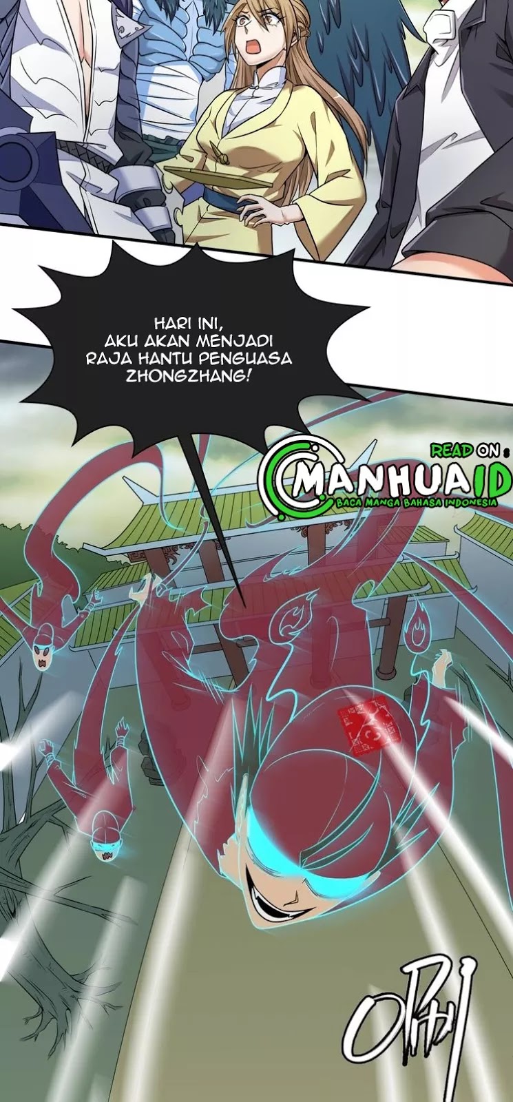 The Interceptor Cross System Chapter 47 - Halaman 37