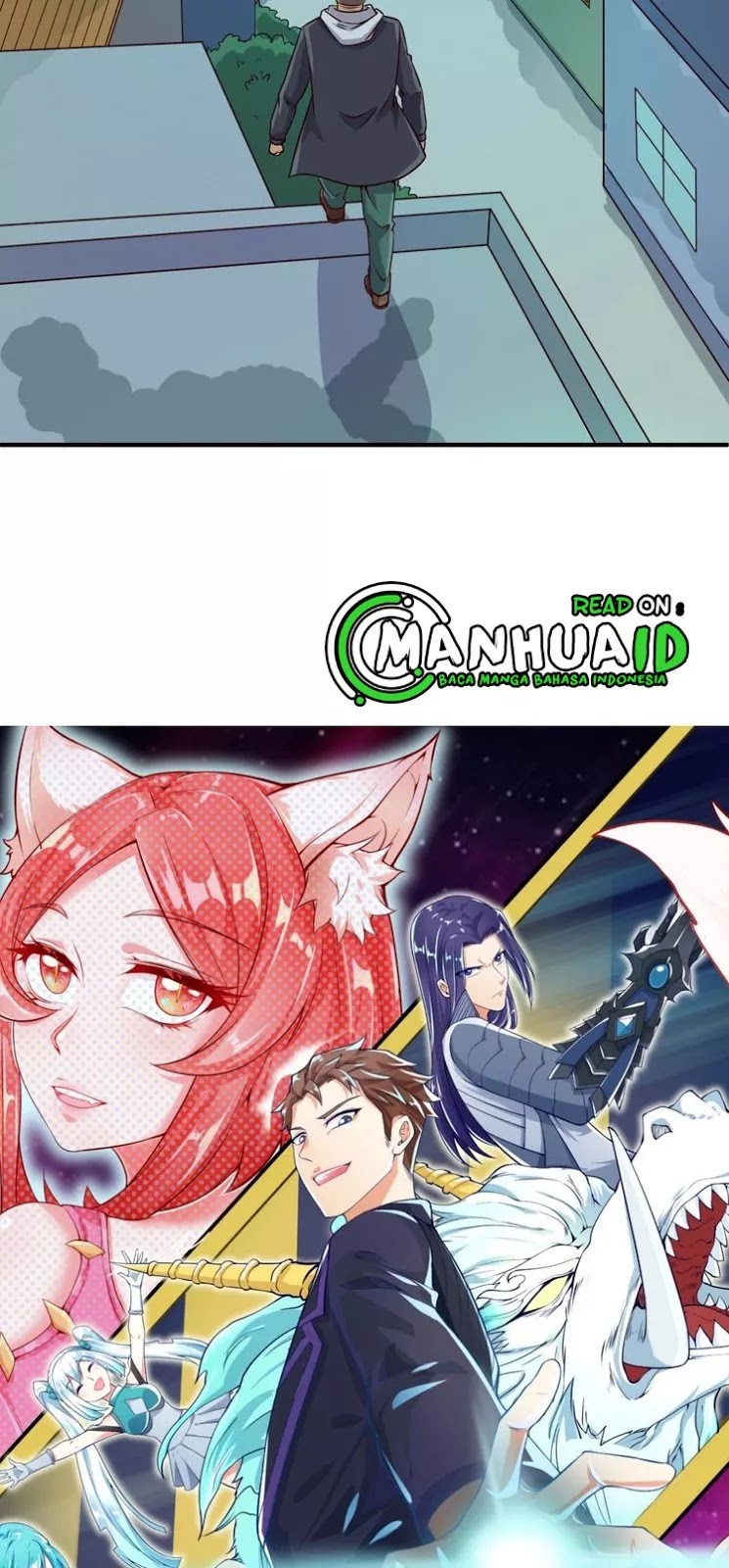 The Interceptor Cross System Chapter 47 - Halaman 4