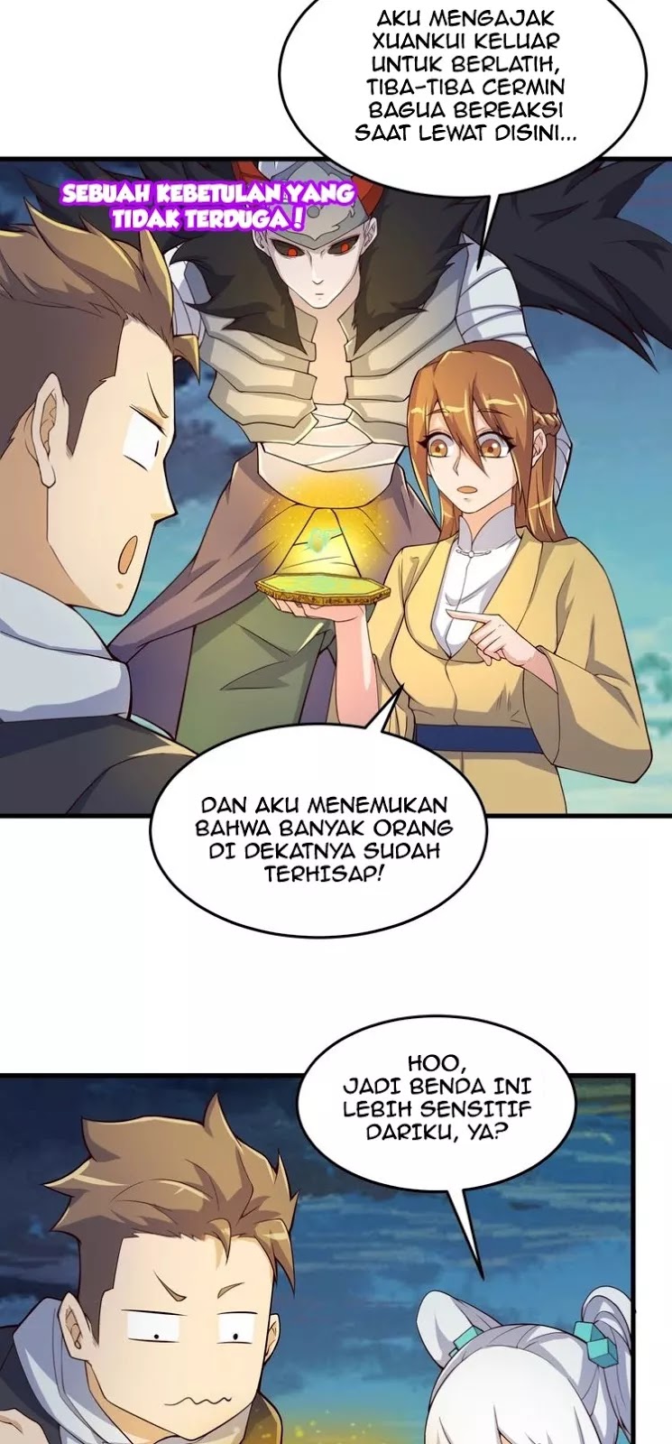 The Interceptor Cross System Chapter 47 - Halaman 8