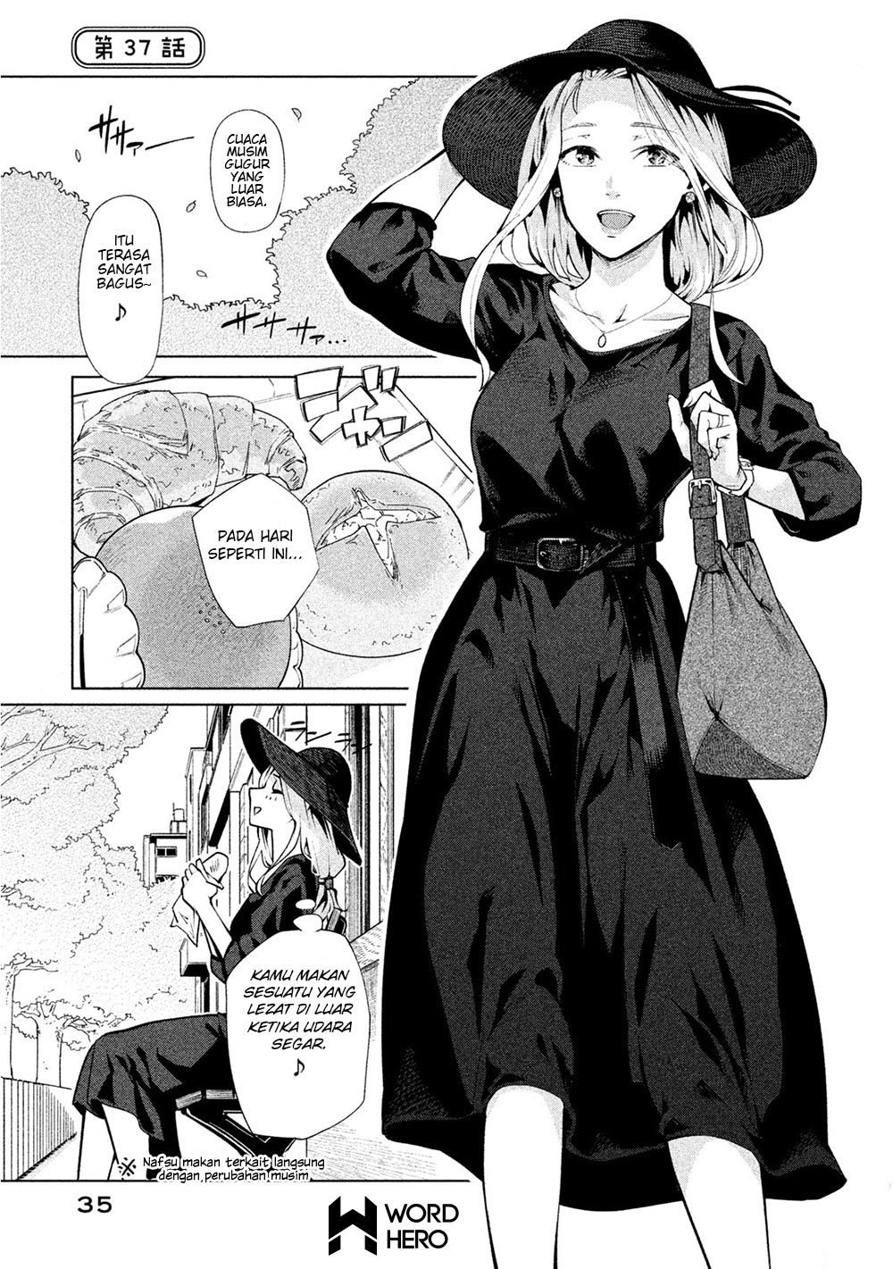 Bimajyo no Ayano-san Chapter 37 - Halaman 2