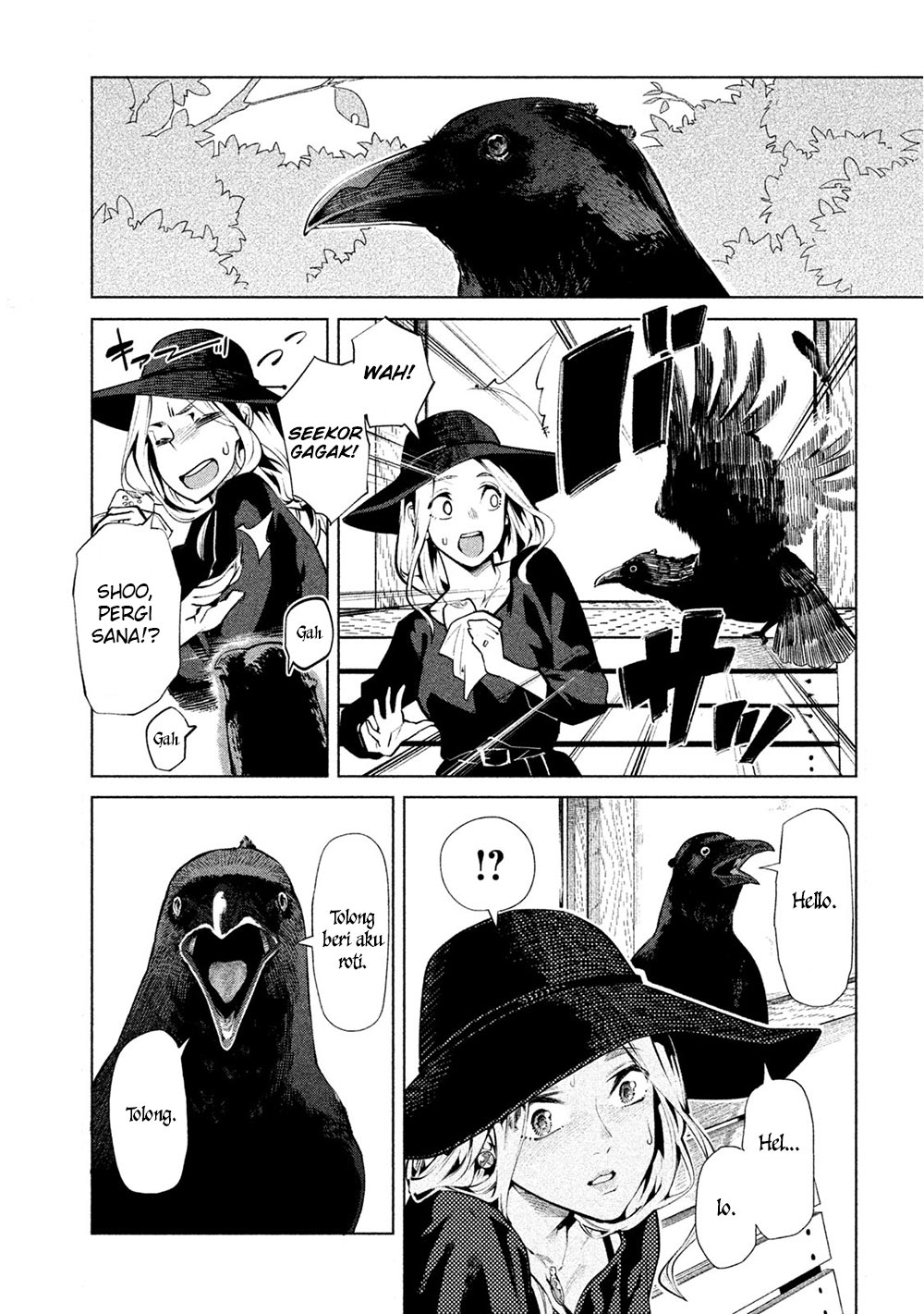 Bimajyo no Ayano-san Chapter 37 - Halaman 3