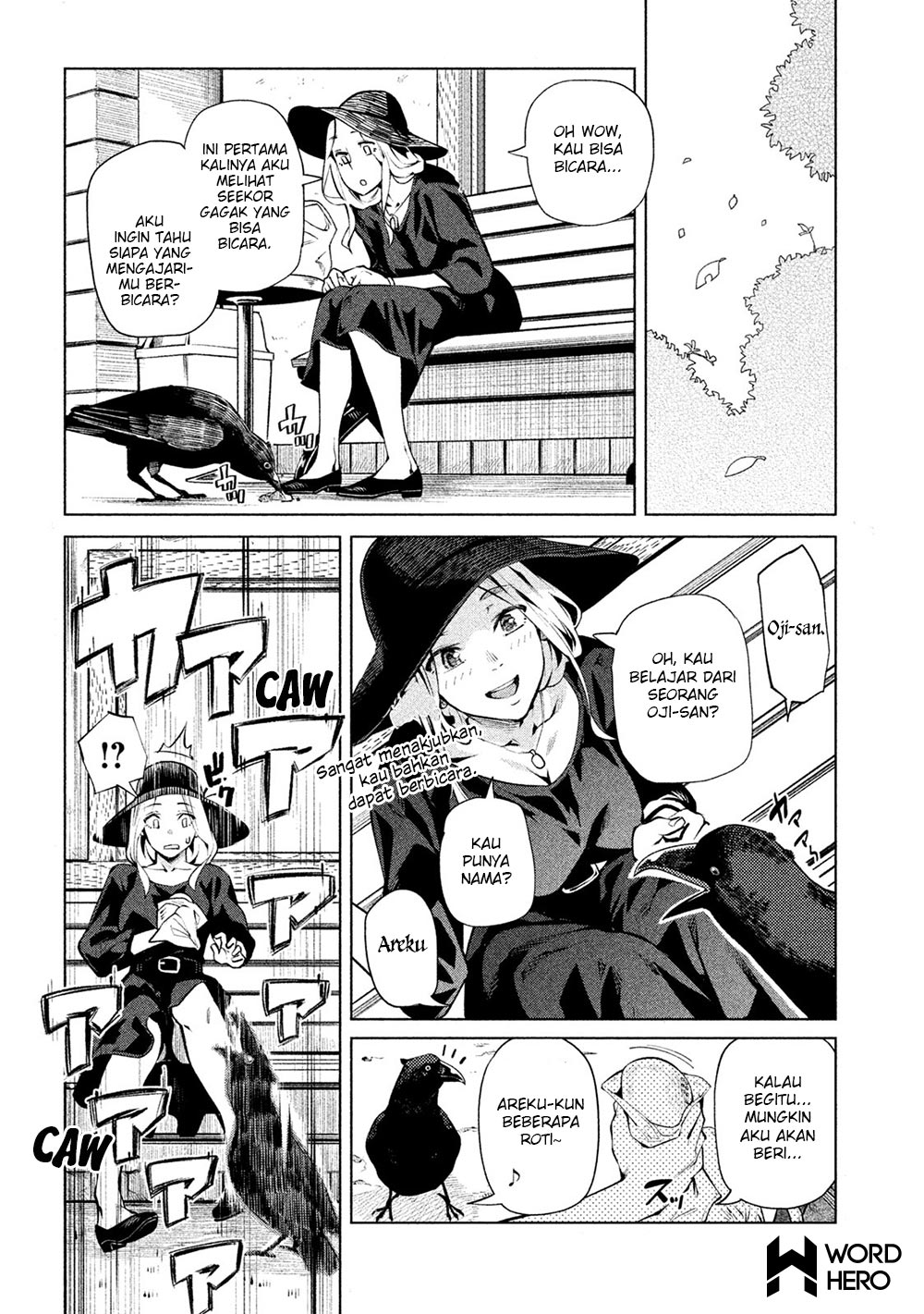 Bimajyo no Ayano-san Chapter 37 - Halaman 4