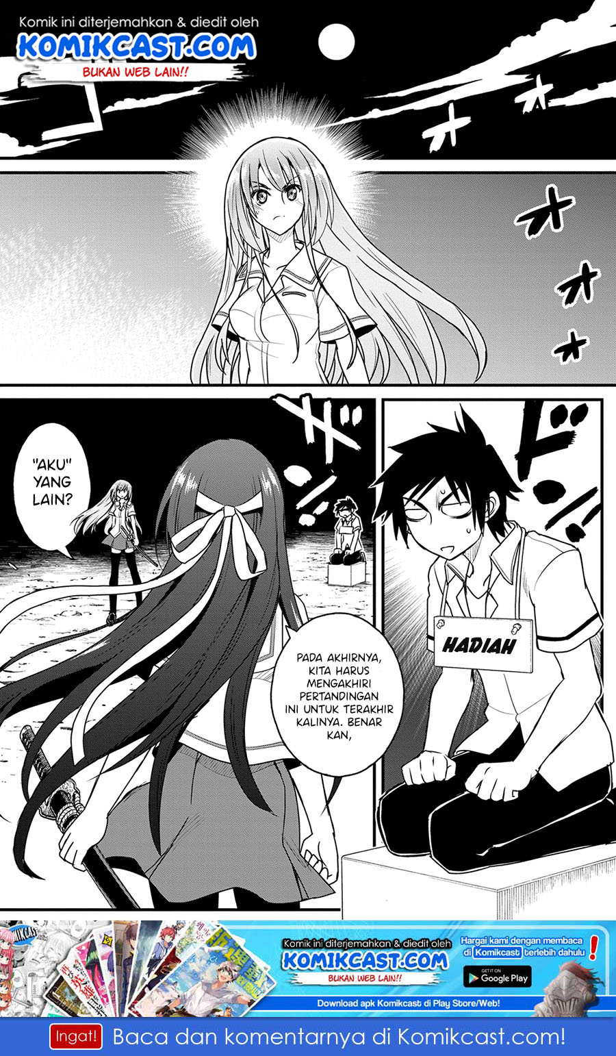 Manga Kin no Kanojo Gin no Kanojo Chapter 20 gambar 2