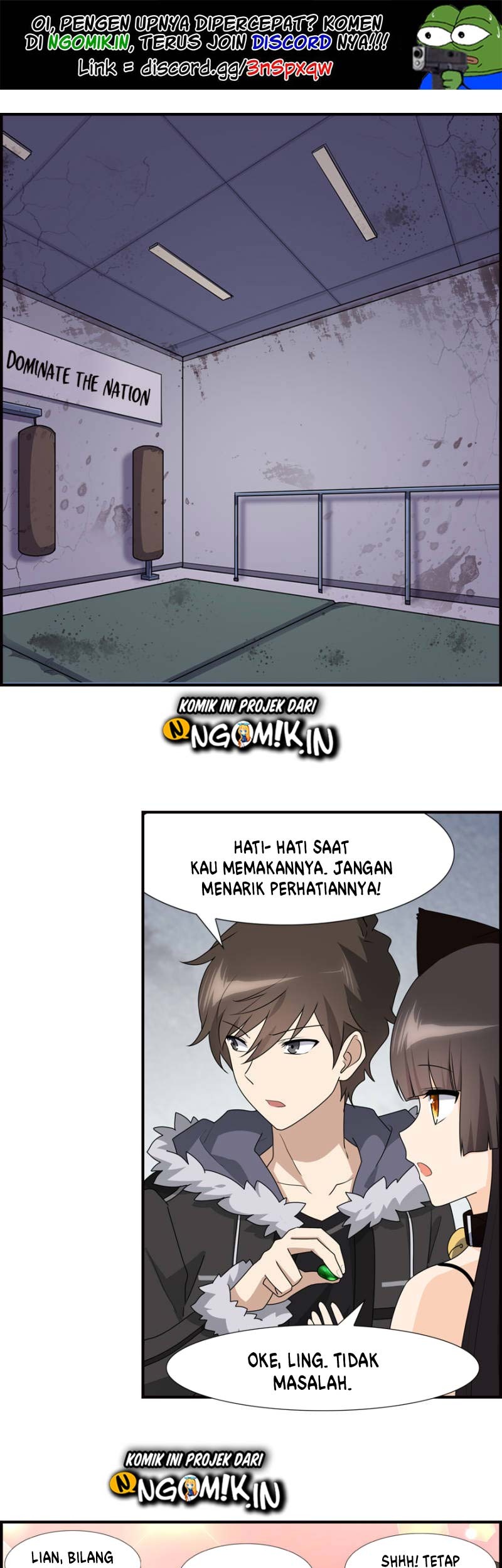 Manhua Virus Girlfriend Chapter 57 gambar 2