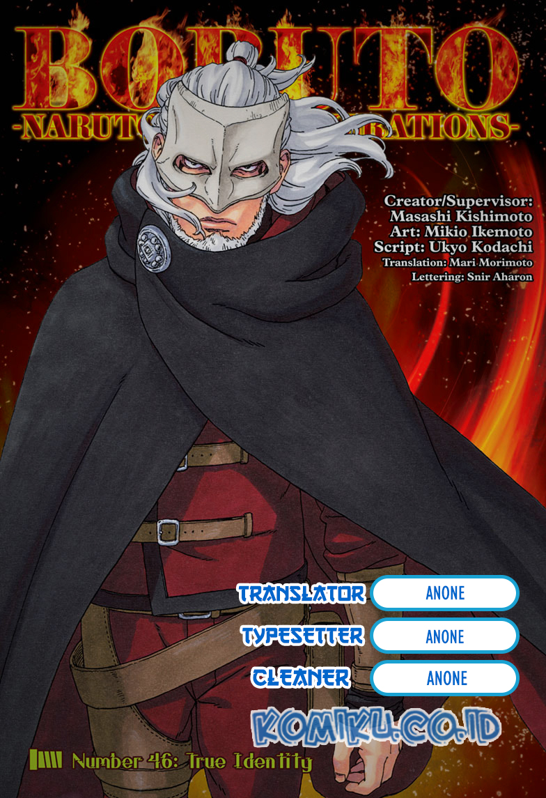 Komik Boruto Chapter 46 gambar 1
