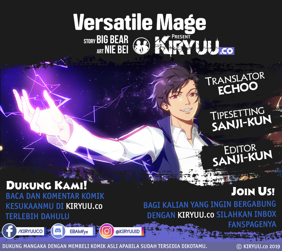 Komik Versatile Mage Chapter 284 gambar 1
