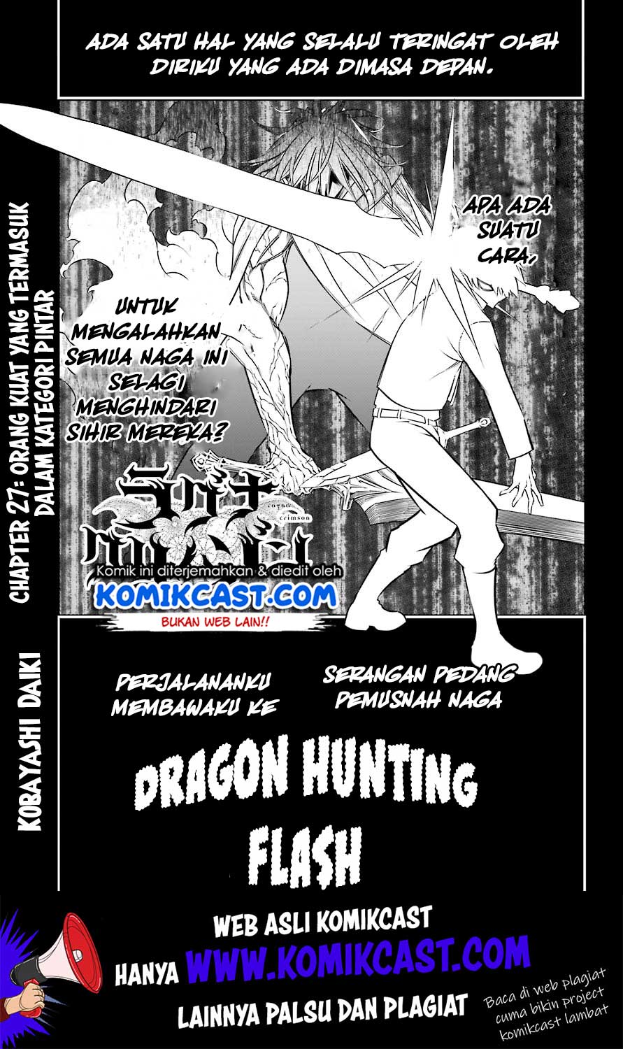 Manga Ragna Crimson Chapter 27 gambar 2