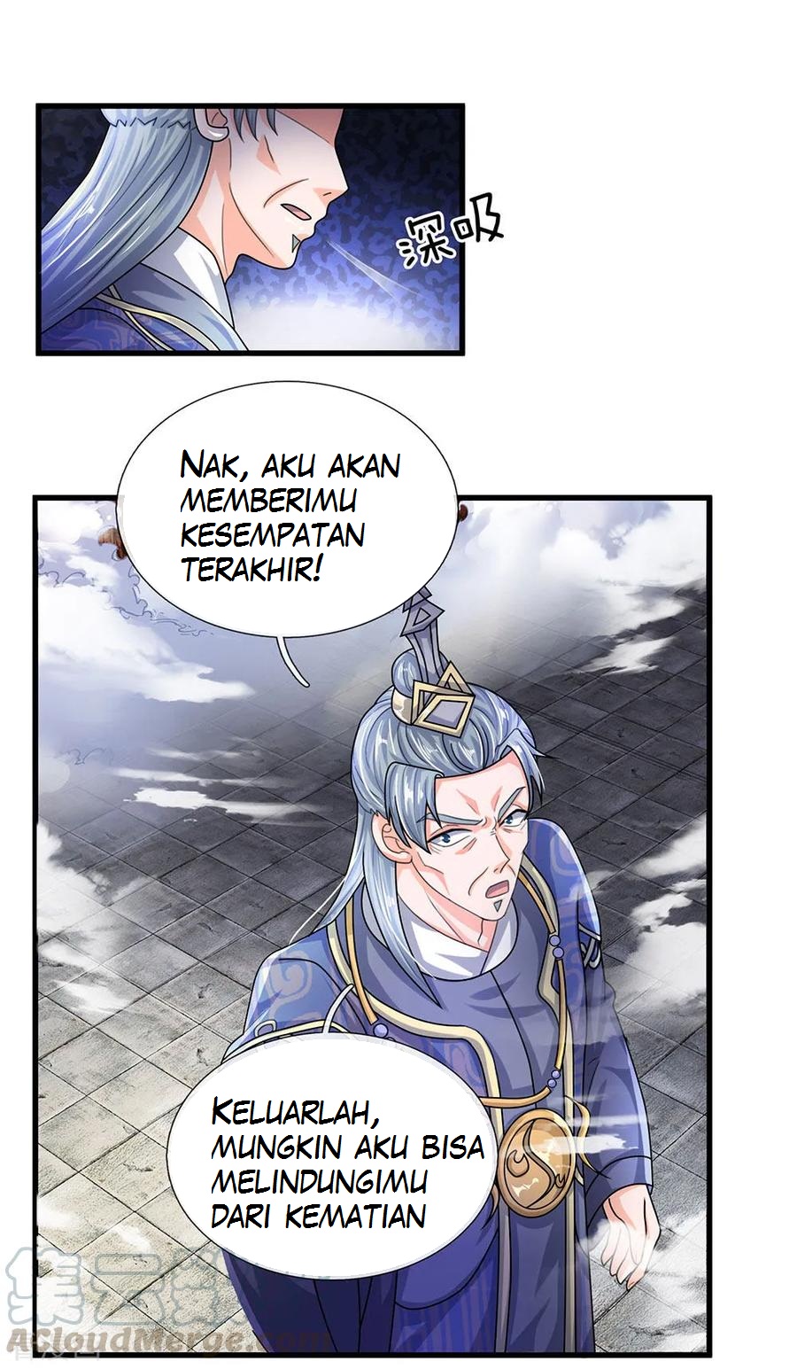 Manhua Shura Sword Sovereign Chapter 65 gambar 2