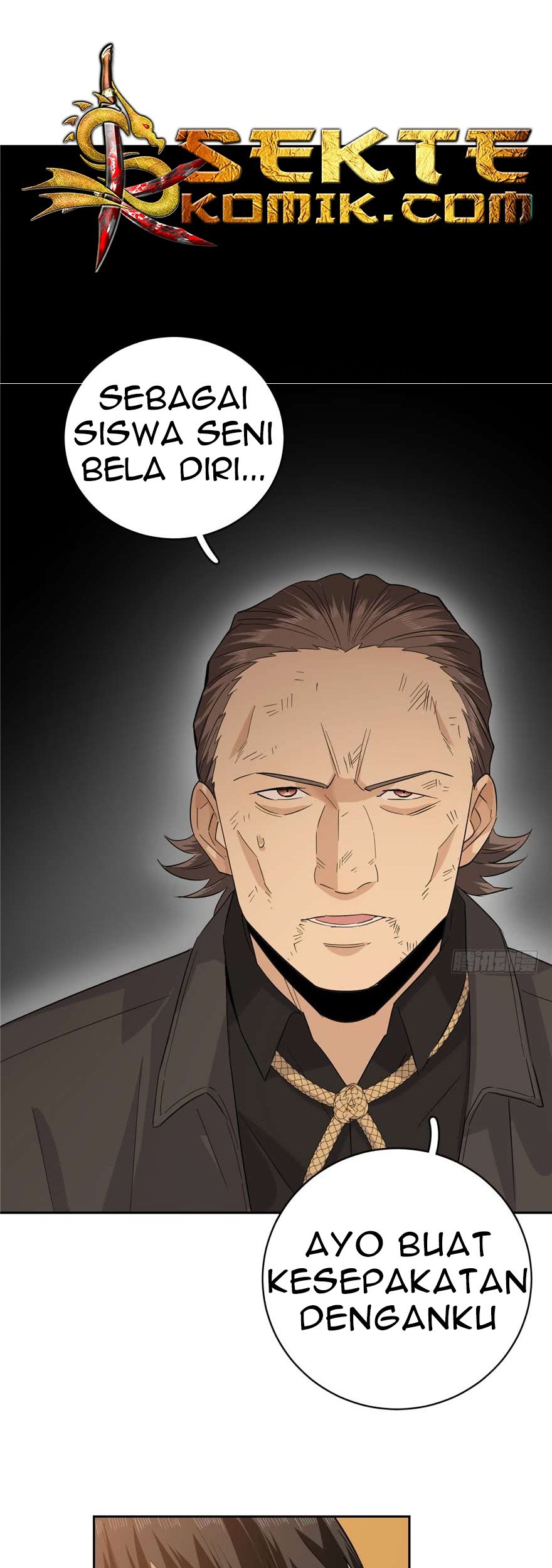 Manhua Global Gao Wu Chapter 09 gambar 2