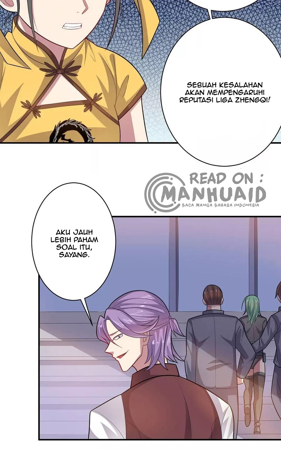 Big Hero’s Girlfriend is Super Fierce! Chapter 47 - Halaman 9