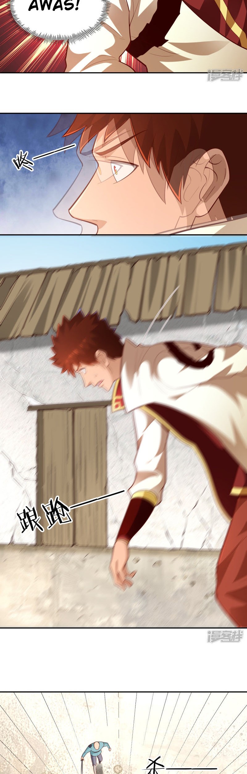 Manhua Sword Master of Soul Spirit Chapter 60 gambar 2