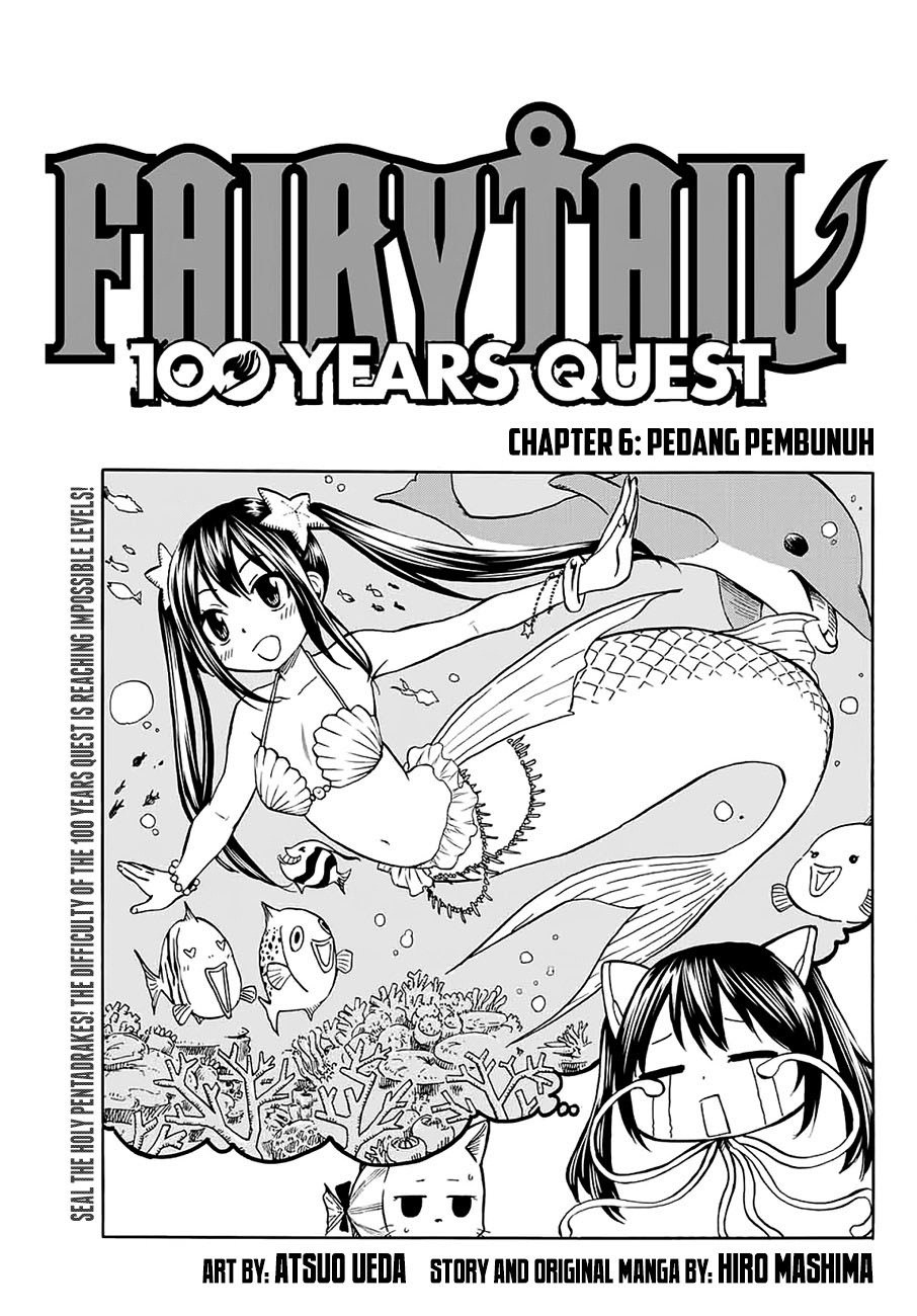 Komik Fairy Tail: 100 Years Quest Chapter 06 gambar 1