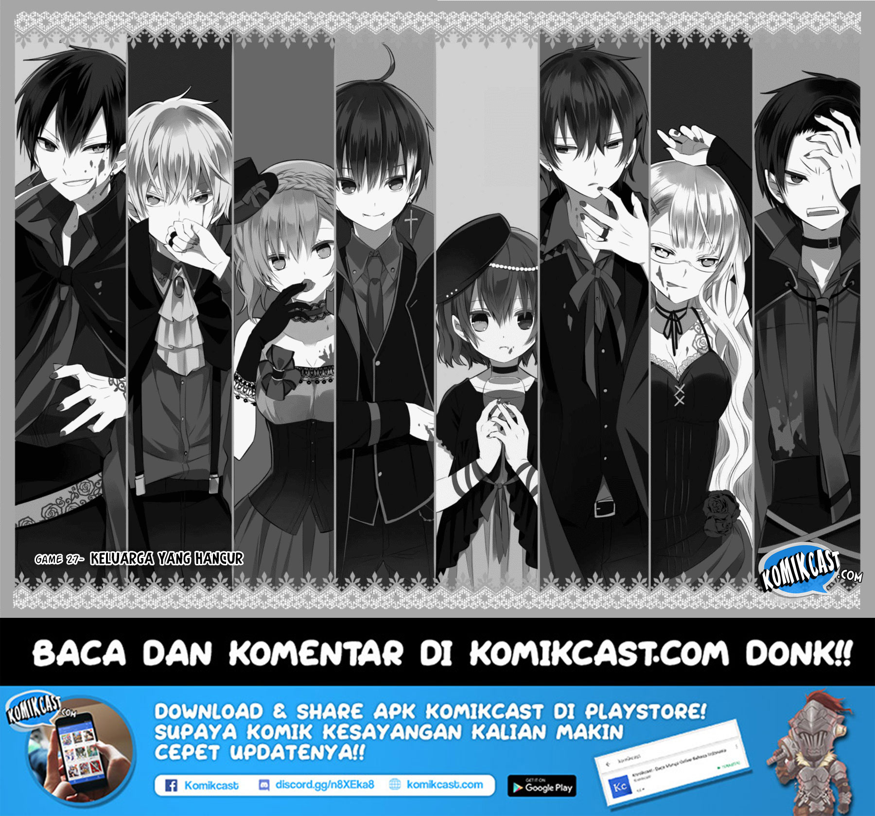 Manga Naka no Hito Genome [Jikkyouchuu] Chapter 27 gambar 2