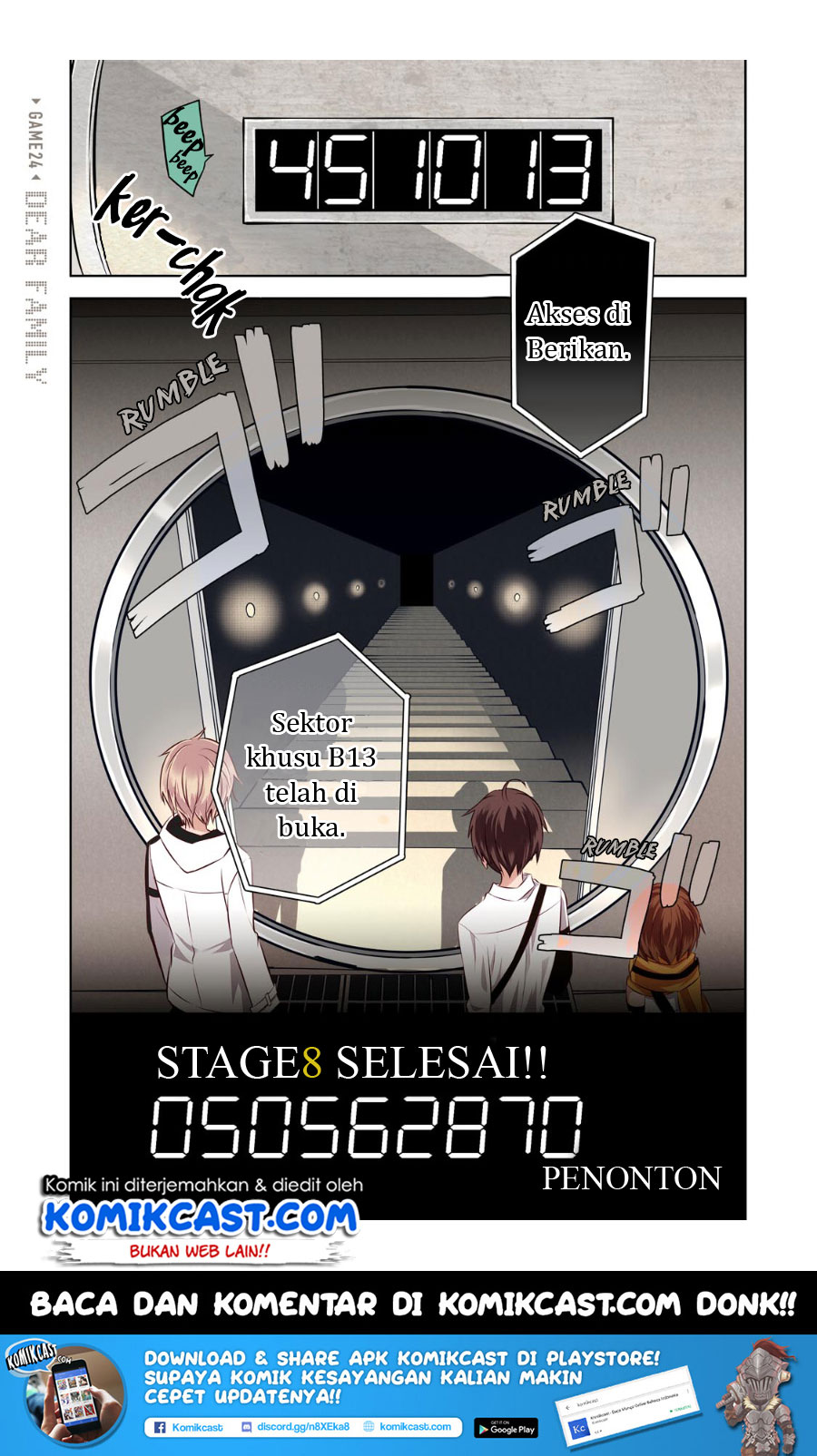Manga Naka no Hito Genome [Jikkyouchuu] Chapter 24 gambar 2