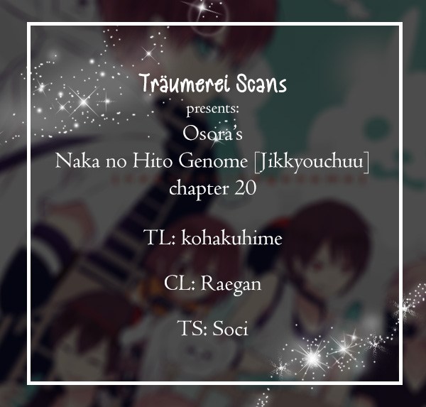Manga Naka no Hito Genome [Jikkyouchuu] Chapter 20 gambar 2