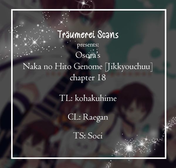 Manga Naka no Hito Genome [Jikkyouchuu] Chapter 18 gambar 2
