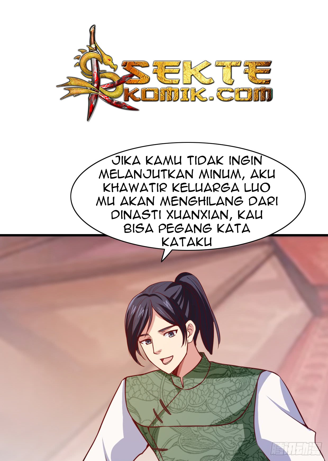 Manhua Chaos Jinwu Chapter 16 gambar 2