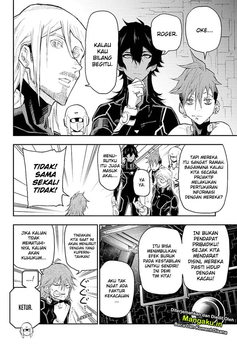 Agravity Boys Chapter 11 - Halaman 17