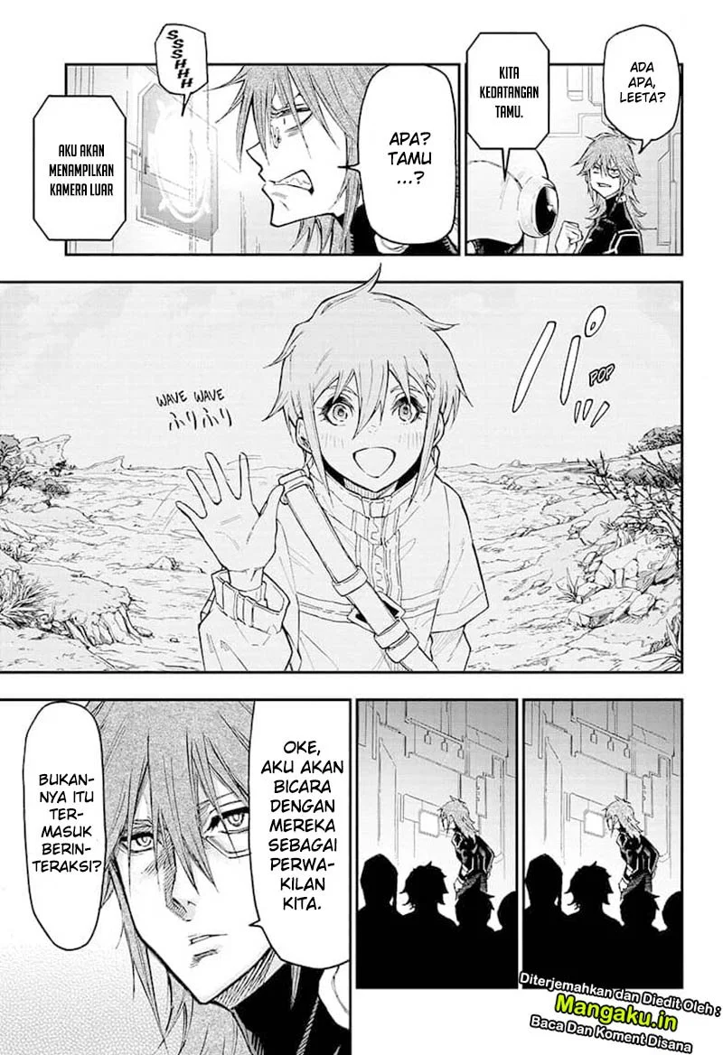 Agravity Boys Chapter 11 - Halaman 18