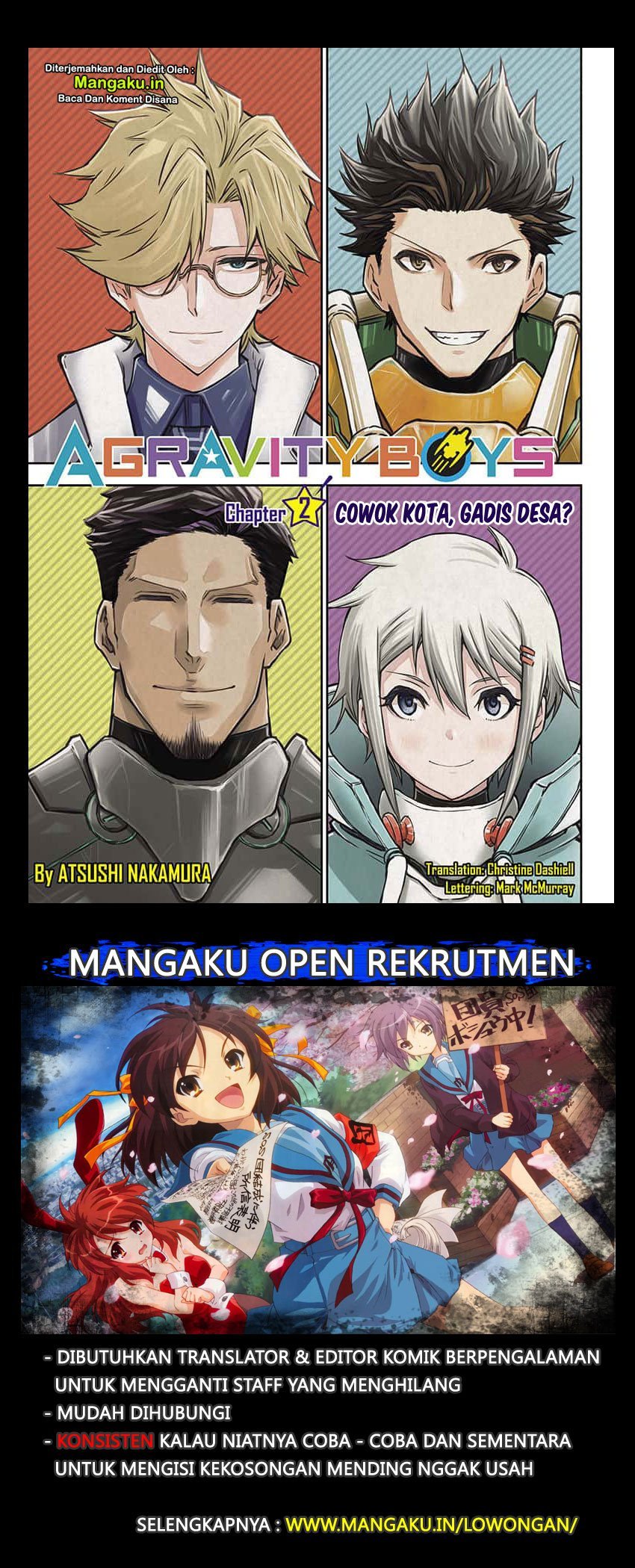 Manga Agravity Boys Chapter 02 gambar 2