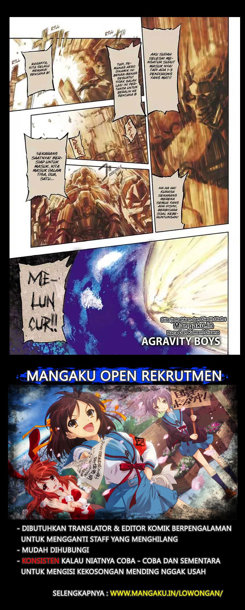 Manga Agravity Boys Chapter 01.1 gambar 2