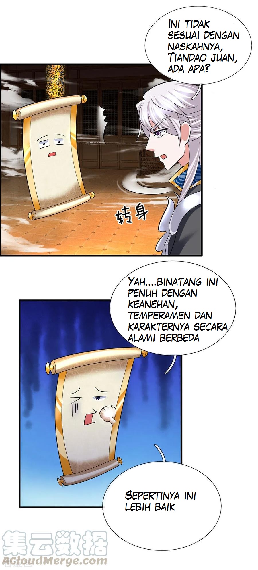 Manhua Shura Sword Sovereign Chapter 71 gambar 2