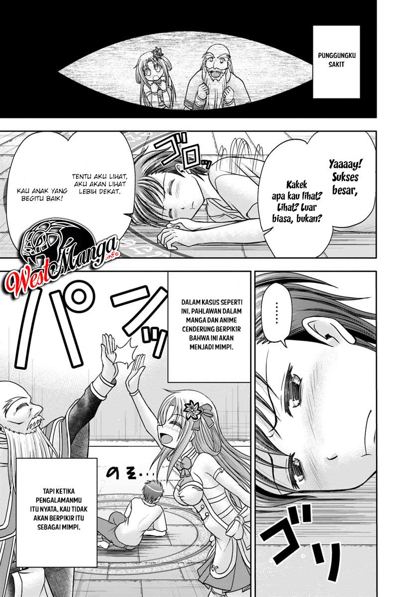 Manga Taikoku Cheat nara Isekai Seifuku mo Rakushou desu yo? Chapter 02 gambar 2