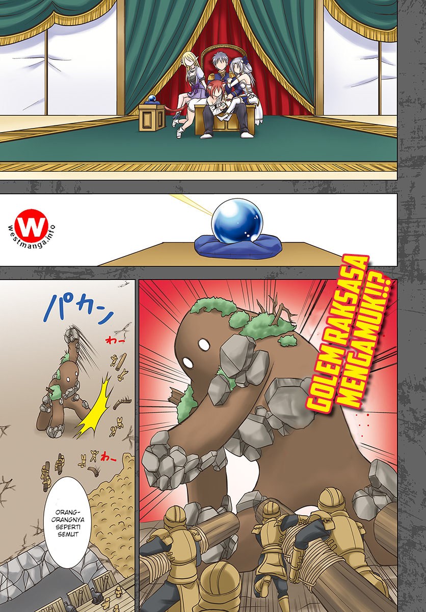 Komik Taikoku Cheat nara Isekai Seifuku mo Rakushou desu yo? Chapter 01 gambar 1