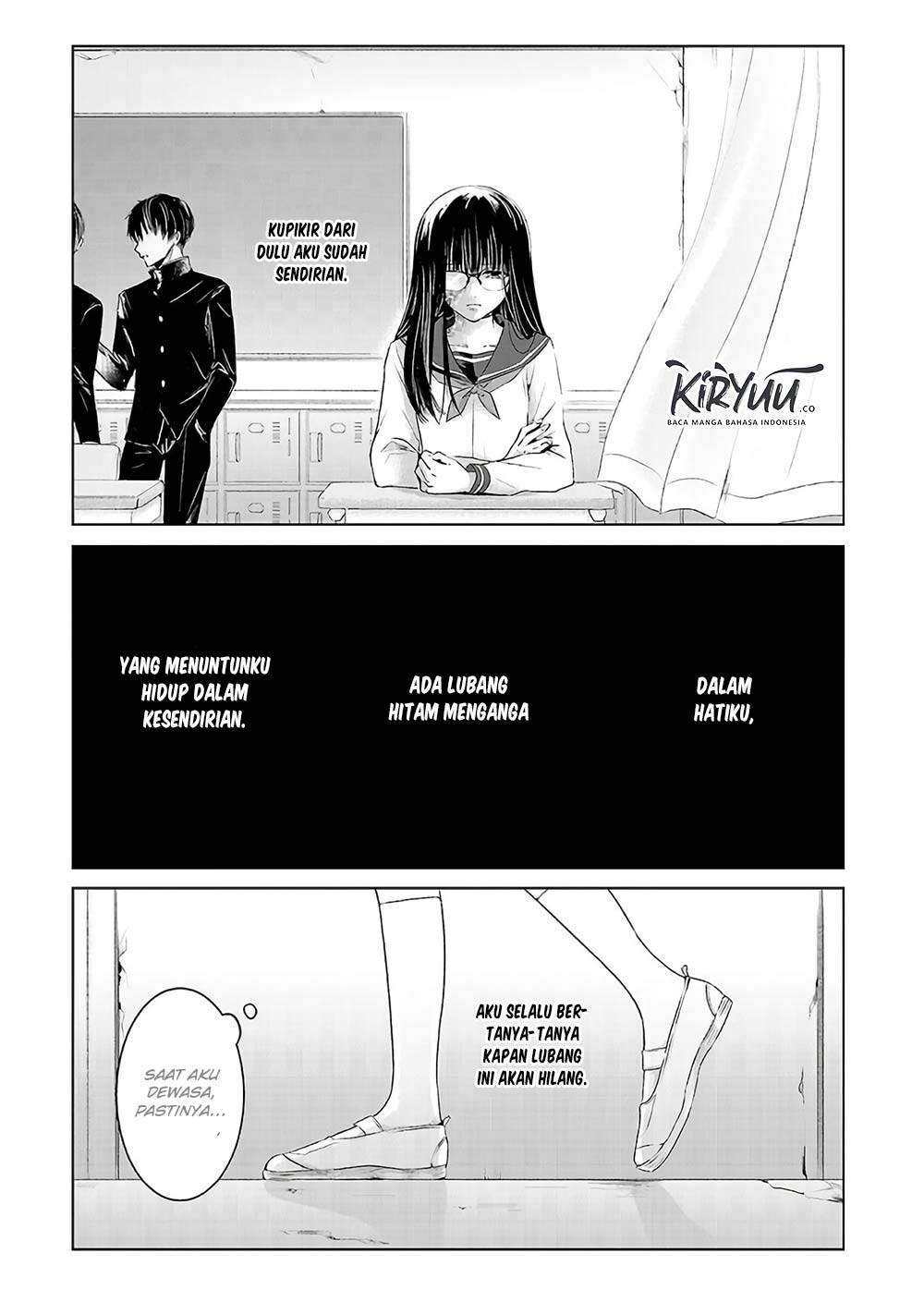 Manga Ashita, Watashi wa Dareka no Kanojo Chapter 02 gambar 2
