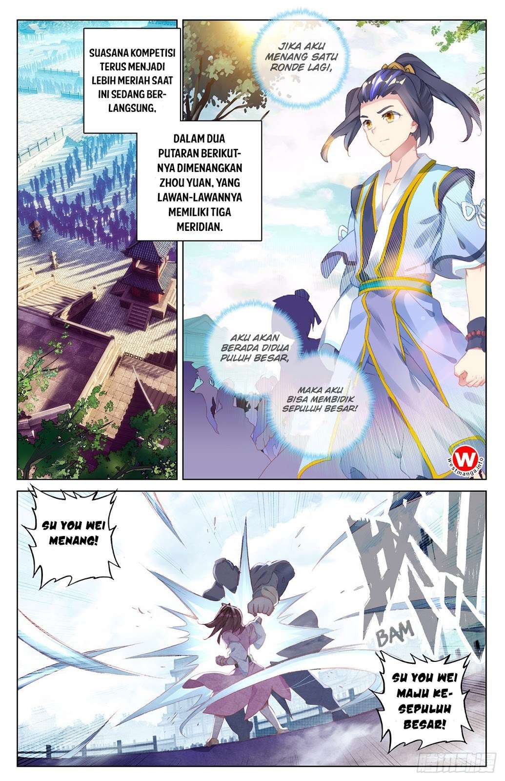 Komik Yuan Zun Chapter 24 gambar 1