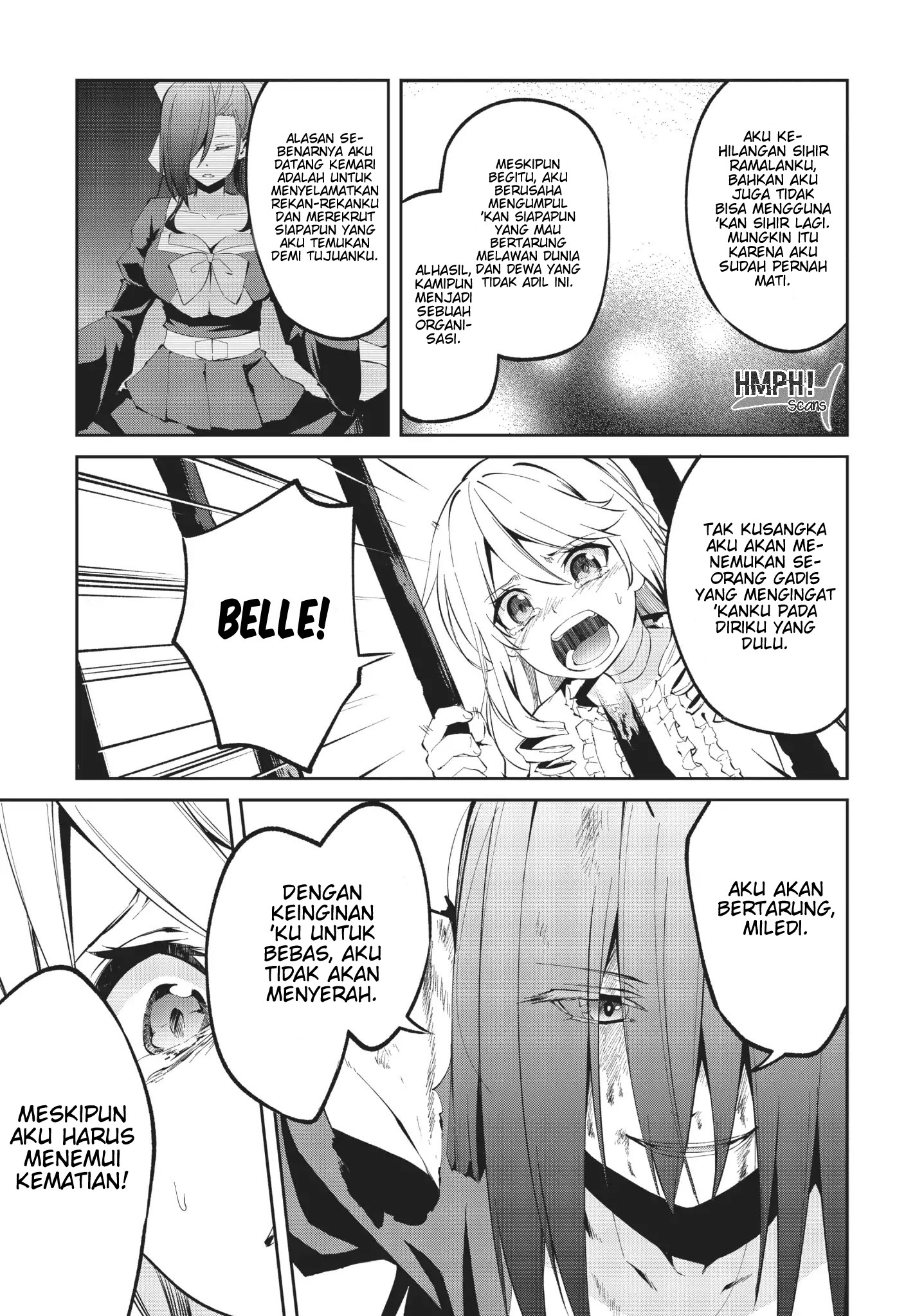 Arifureta Shokugyou de Sekai Saikyou Zero Chapter 04 - Halaman 20