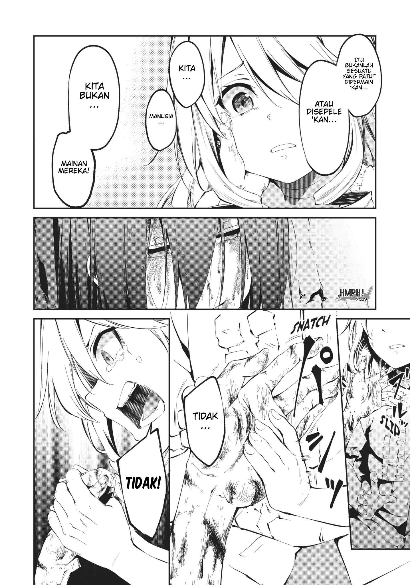 Arifureta Shokugyou de Sekai Saikyou Zero Chapter 04 - Halaman 32