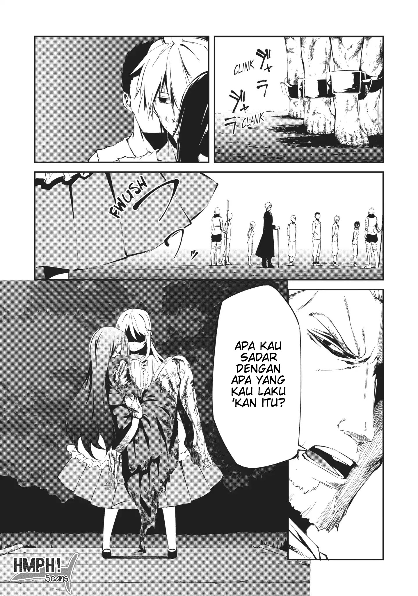 Arifureta Shokugyou de Sekai Saikyou Zero Chapter 04 - Halaman 36