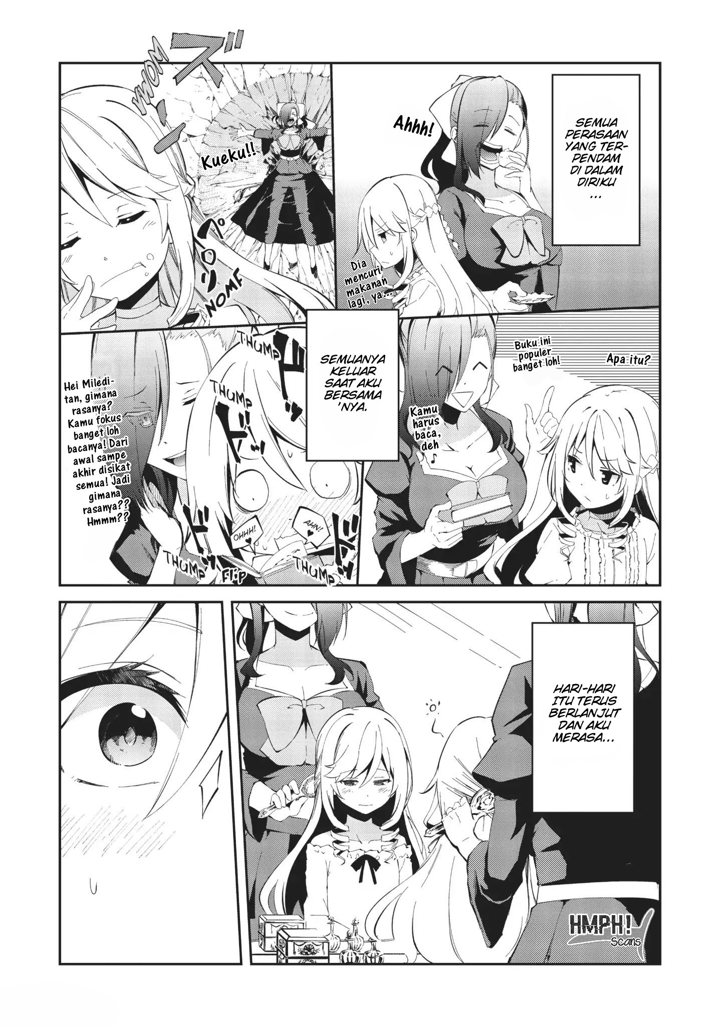 Arifureta Shokugyou de Sekai Saikyou Zero Chapter 04 - Halaman 4