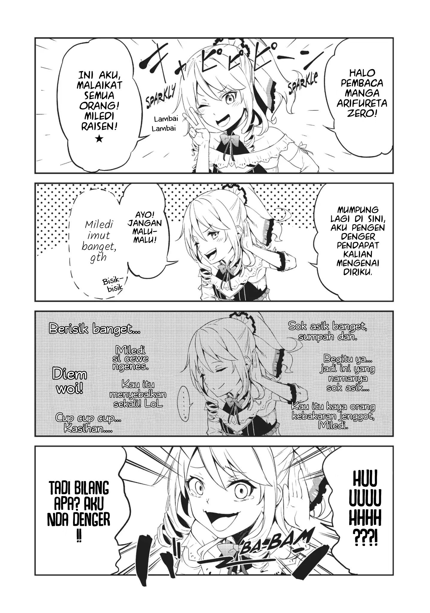 Arifureta Shokugyou de Sekai Saikyou Zero Chapter 04 - Halaman 44