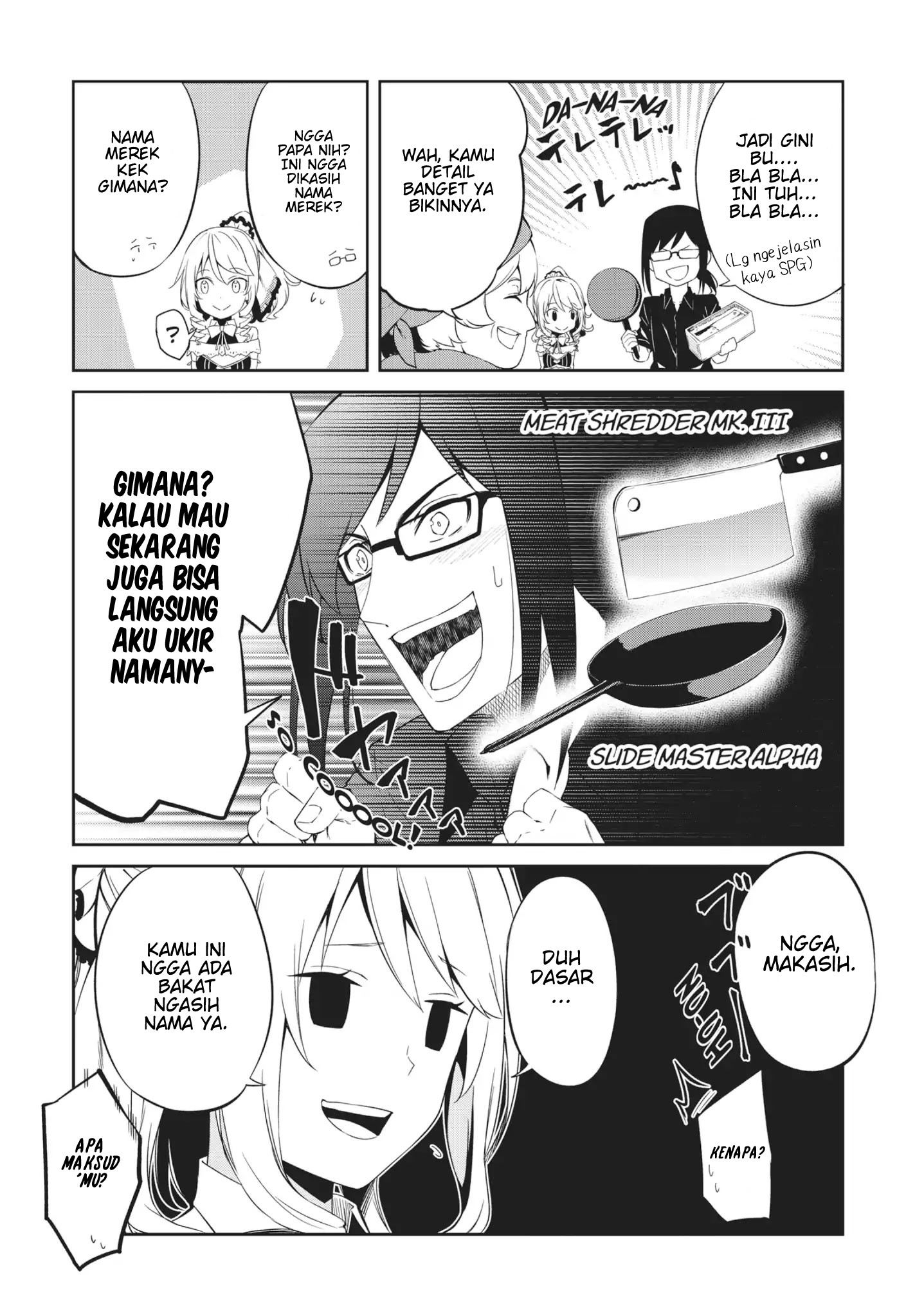 Arifureta Shokugyou de Sekai Saikyou Zero Chapter 04 - Halaman 45