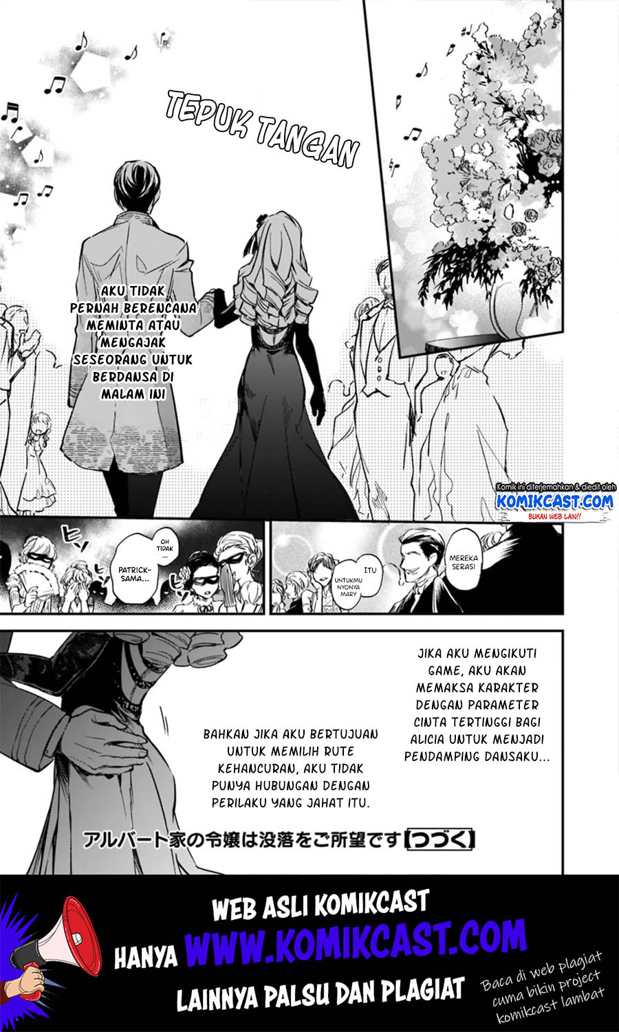 Albert Ke no Reijou wa Botsuraku wo go Shomou desu Chapter 04.3 - Halaman 14