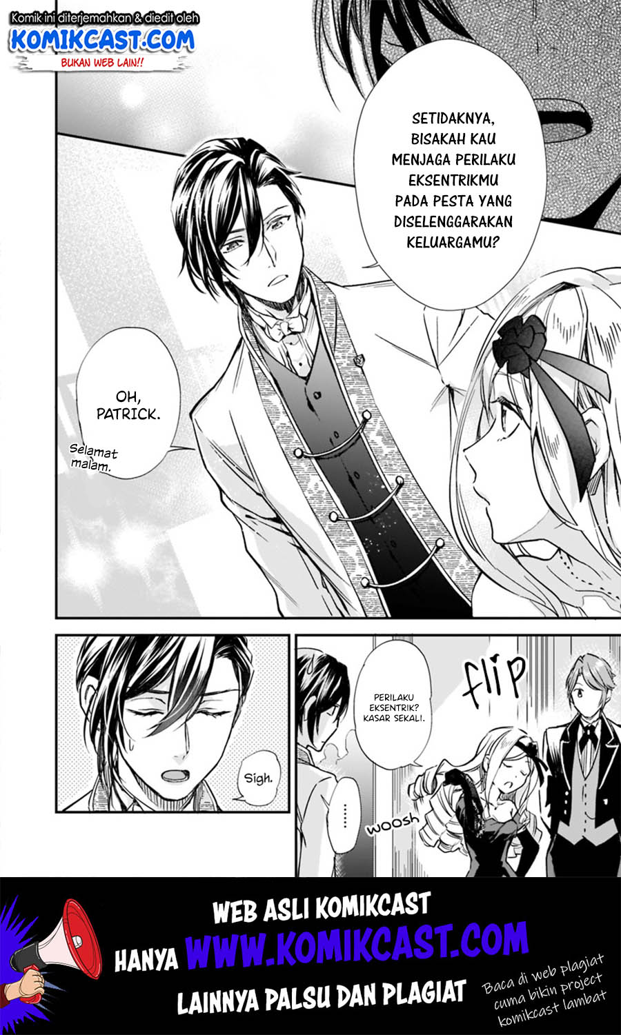 Albert Ke no Reijou wa Botsuraku wo go Shomou desu Chapter 04.3 - Halaman 7