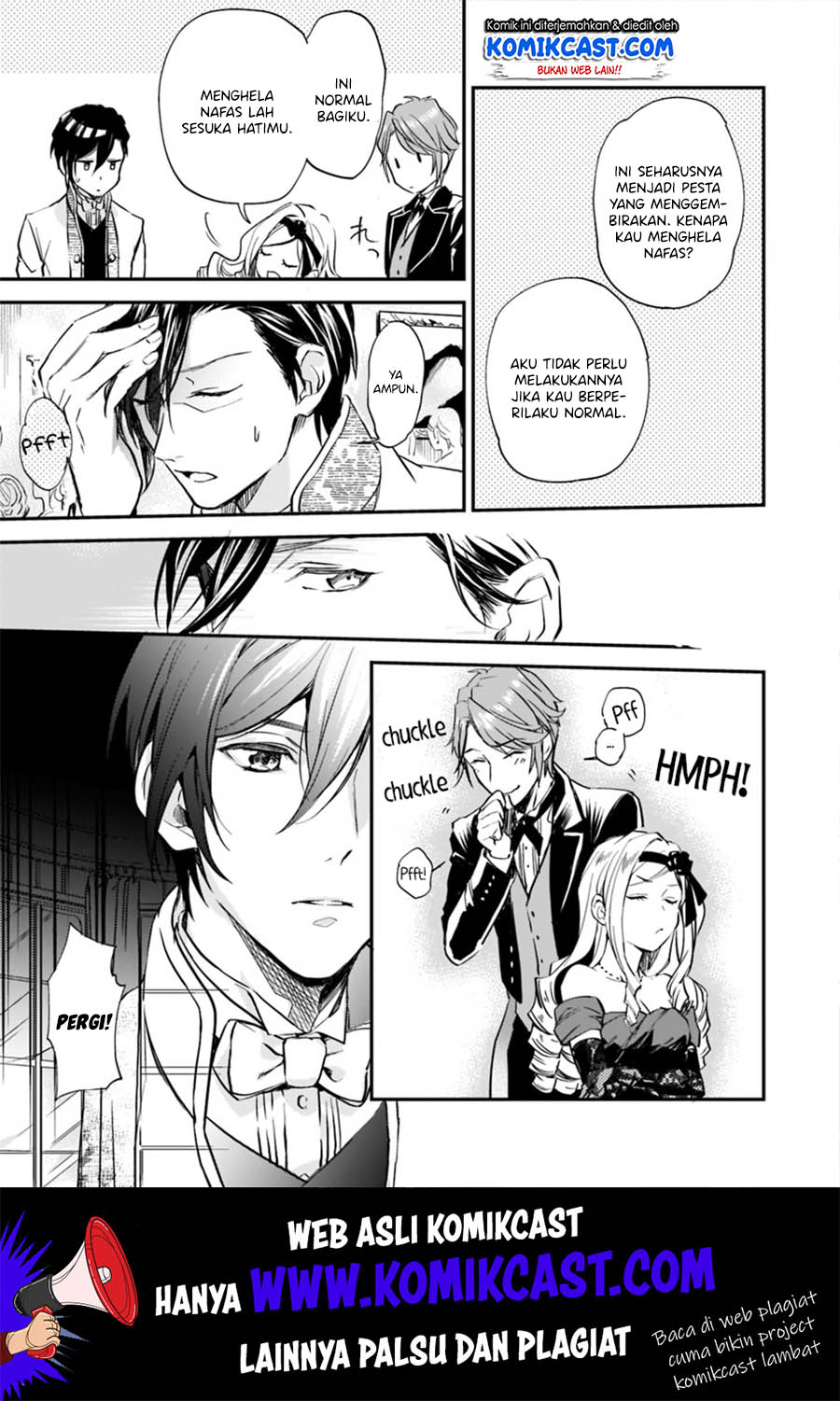 Albert Ke no Reijou wa Botsuraku wo go Shomou desu Chapter 04.3 - Halaman 8