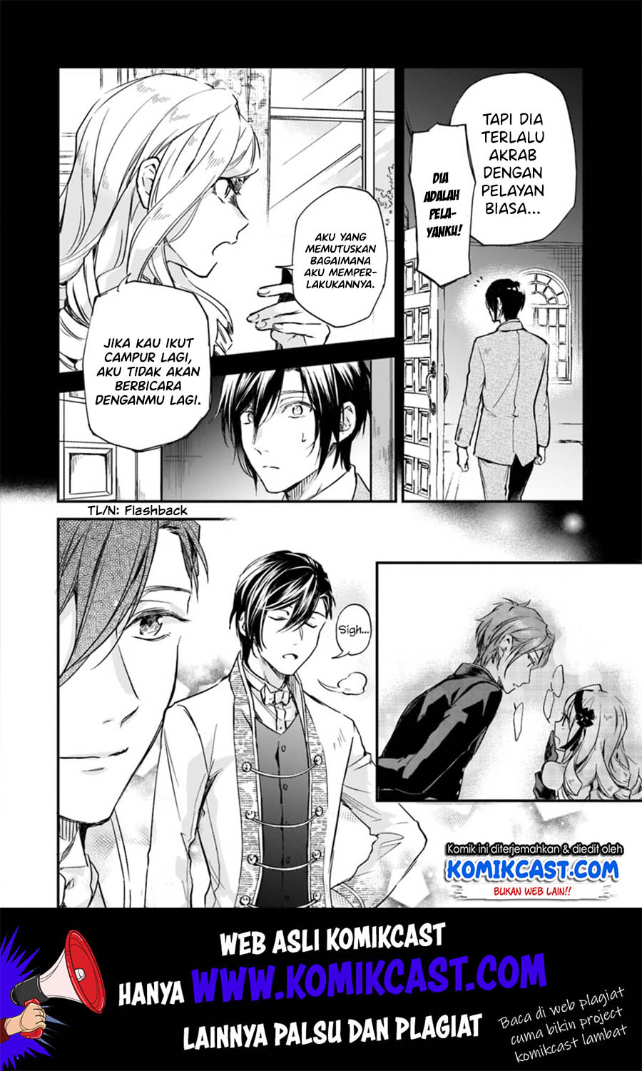Albert Ke no Reijou wa Botsuraku wo go Shomou desu Chapter 04.3 - Halaman 9
