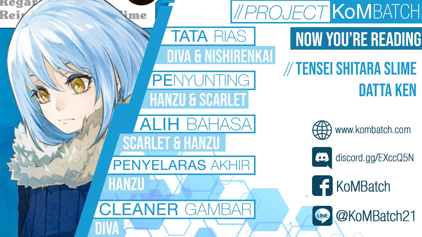 Komik Tensei Shitara Slime Datta Ken Chapter 71 gambar 1