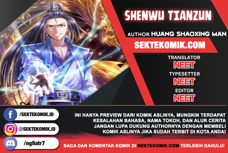 Komik Shenwu Tianzun Chapter 08 gambar 1