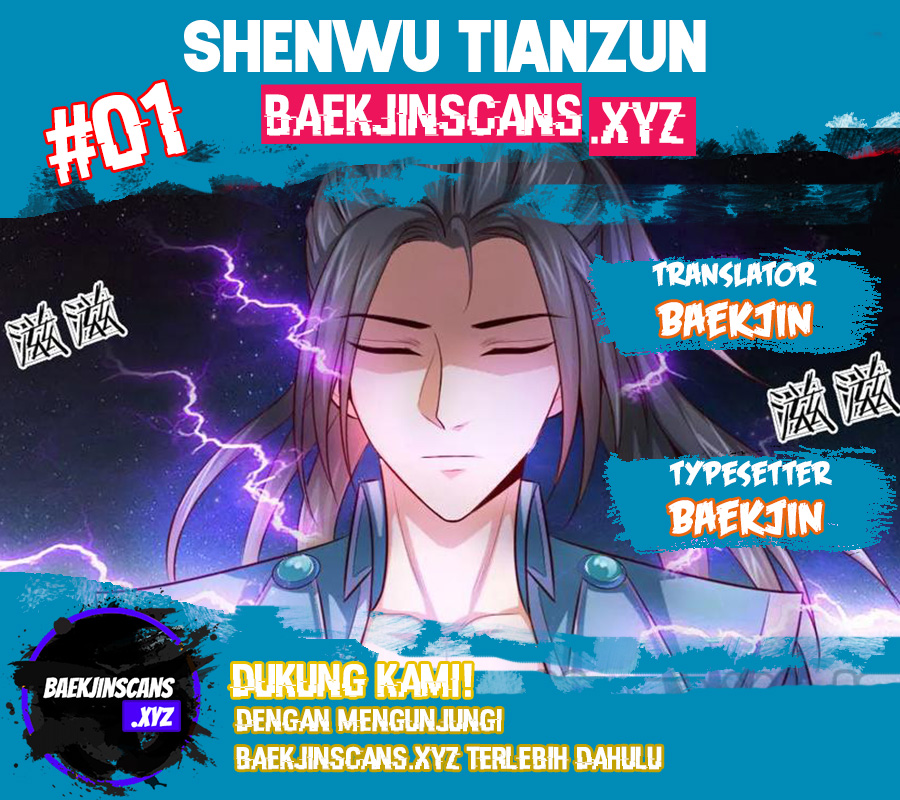 Komik Shenwu Tianzun Chapter 01 gambar 1