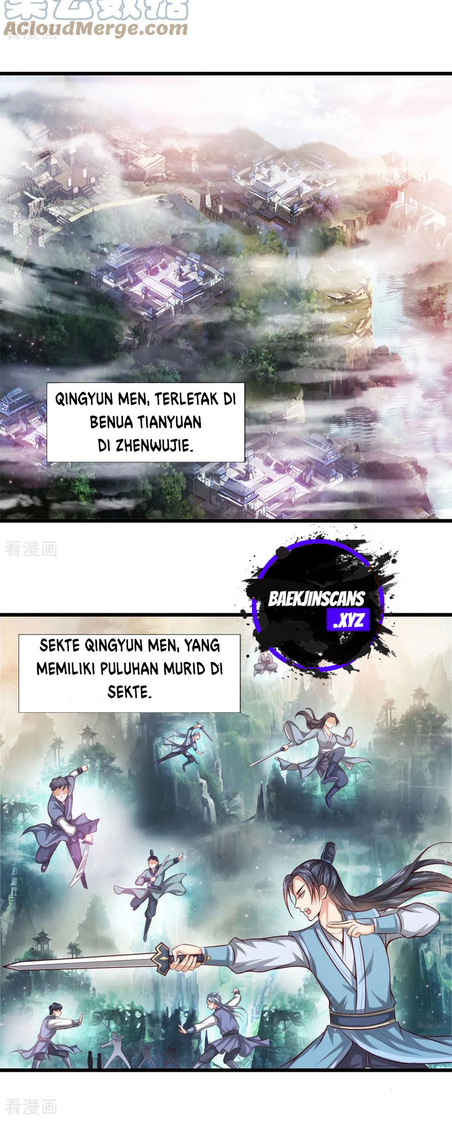 Manhua Shenwu Tianzun Chapter 01 gambar 2