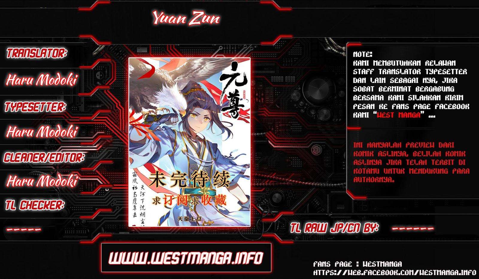Komik Yuan Zun Chapter 23 gambar 1