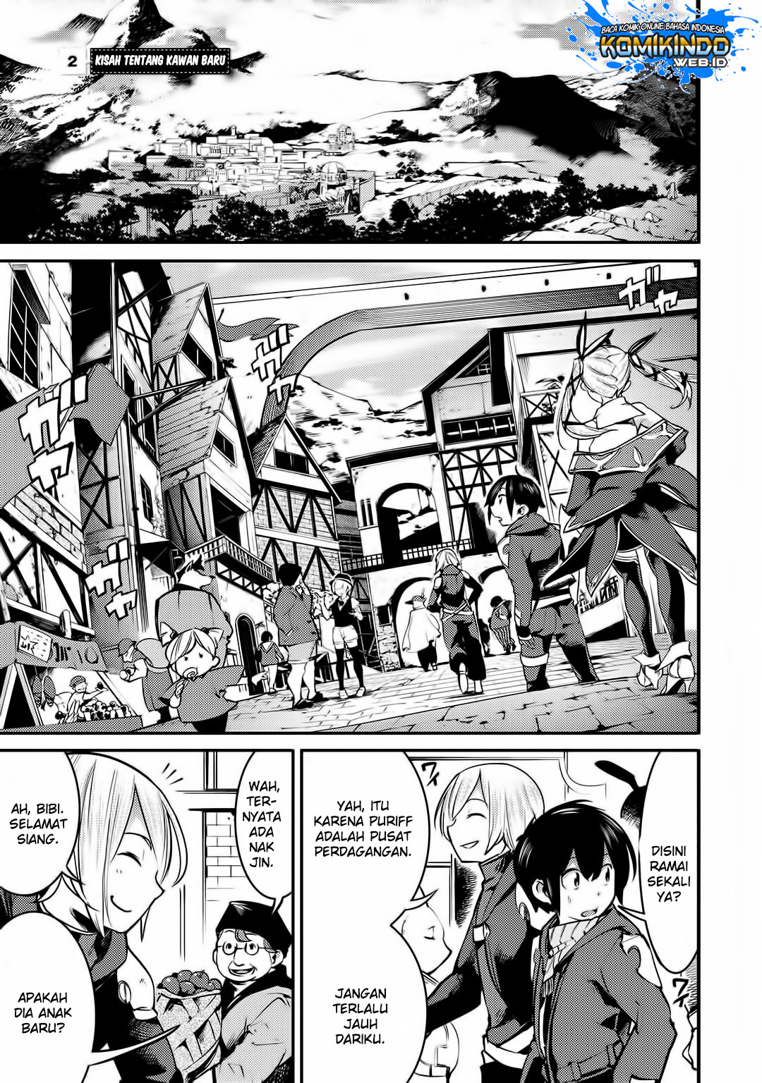 Manga Hazure Skill [Mapping] wo Te ni Shita Shonen ha Saikyou Party to Dungeon ni Idomu Chapter 02 gambar 2