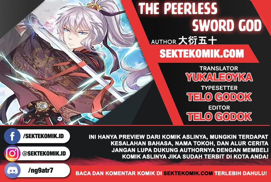 Komik Peerless Sword God Chapter 03 gambar 1