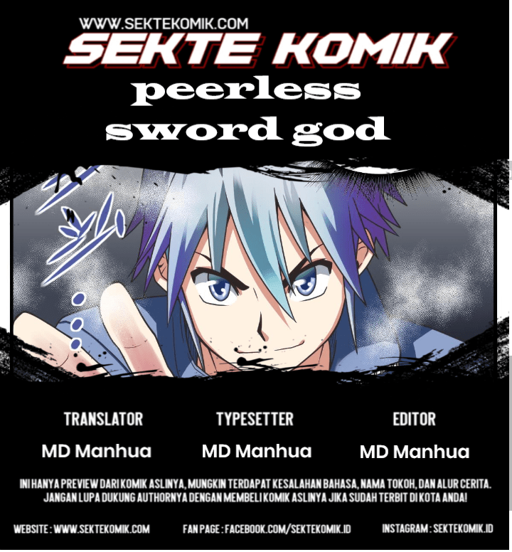 Komik Peerless Sword God Chapter 01 gambar 1