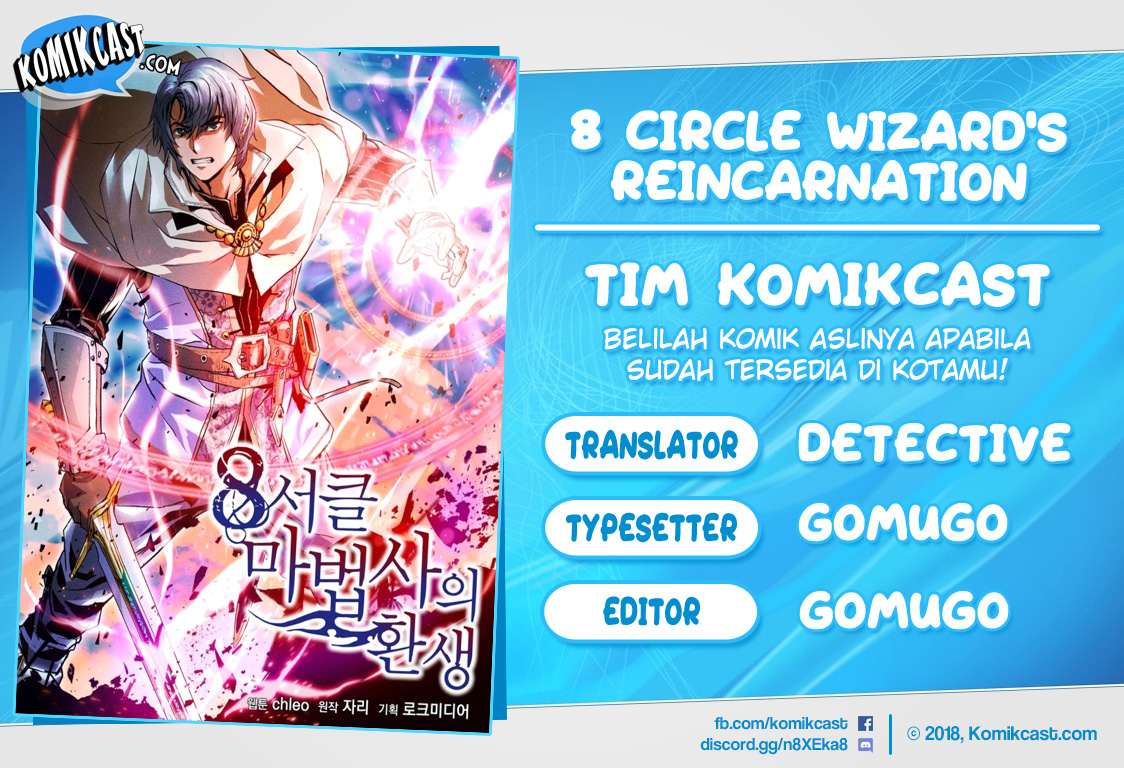 Komik 8 Circle Wizard’s Reincarnation Chapter 02 gambar 1